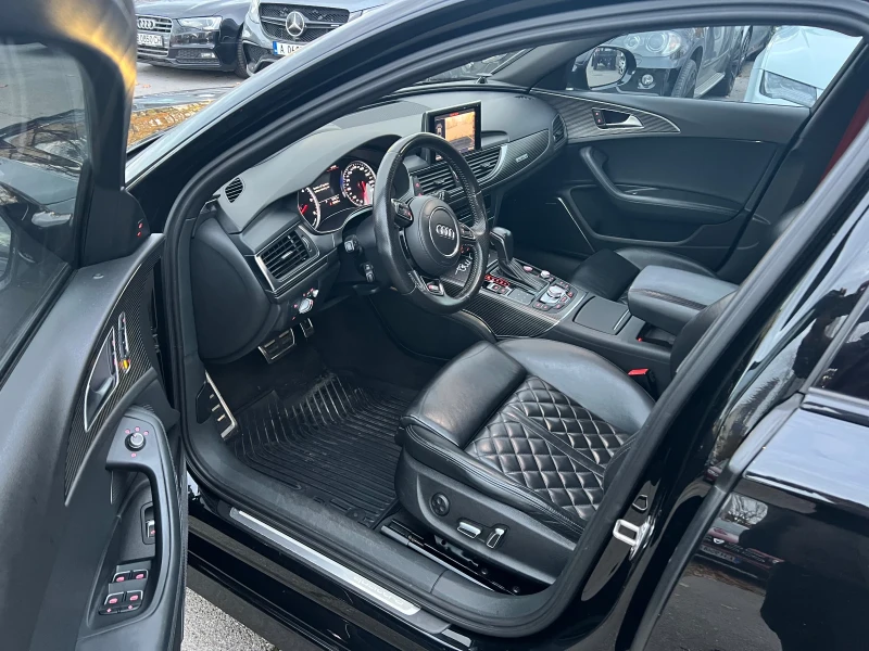 Audi A6 3.0BI-TDI/COMPETITION/BlackEditioMATRIX/3xS-LINE , снимка 12 - Автомобили и джипове - 52348957