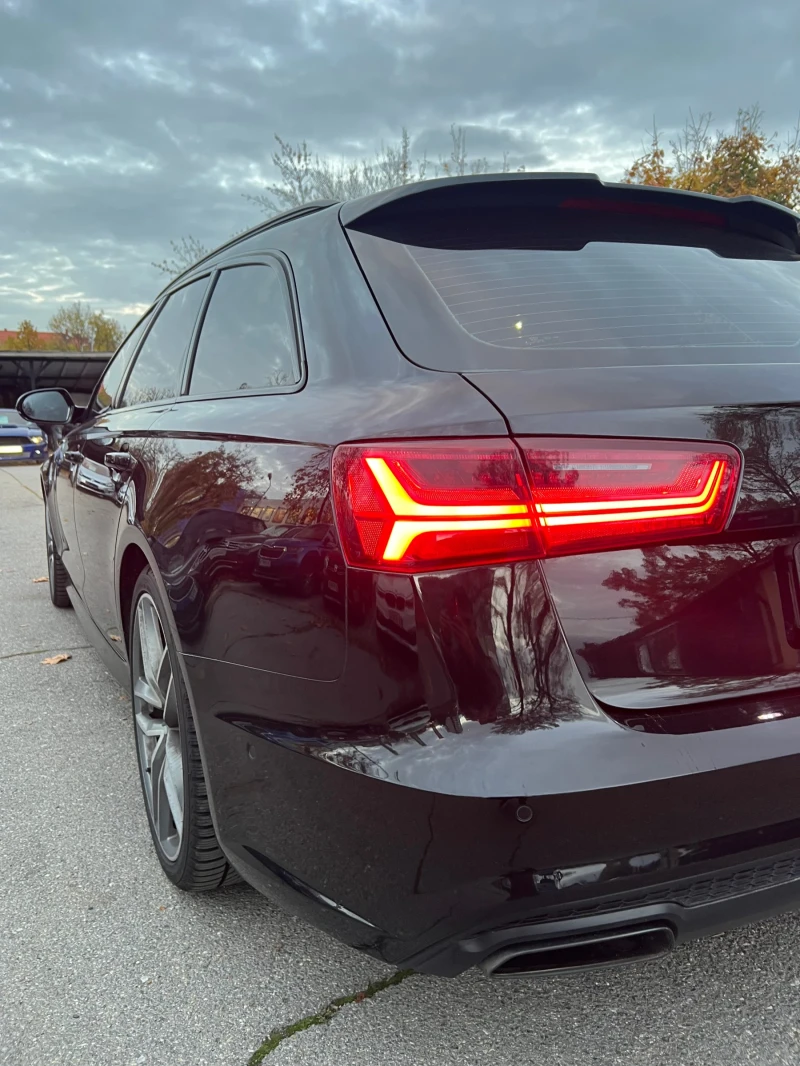 Audi A6 3.0BI-TDI/COMPETITION/BlackEditioMATRIX/3xS-LINE , снимка 8 - Автомобили и джипове - 52348957