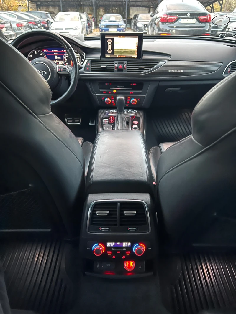 Audi A6 3.0BI-TDI/COMPETITION/BlackEditioMATRIX/3xS-LINE , снимка 15 - Автомобили и джипове - 52348957
