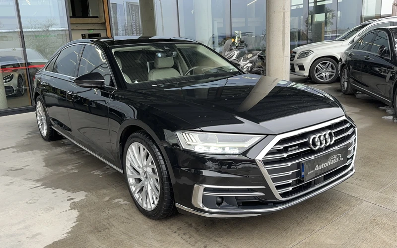 Audi A8 L 55 TFSI quattro