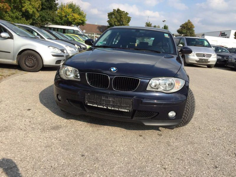 BMW 116 4бр 116i,118i,120d,123d,118d, снимка 2 - Автомобили и джипове - 20216293