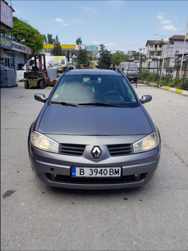 Renault Megane 1.9dci 6 скорости, снимка 3 - Автомобили и джипове - 21518469