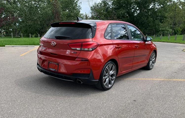 Hyundai Elantra GT N-line Ultimate* Обдух* Carplay* Пано, снимка 8 - Автомобили и джипове - 53985945