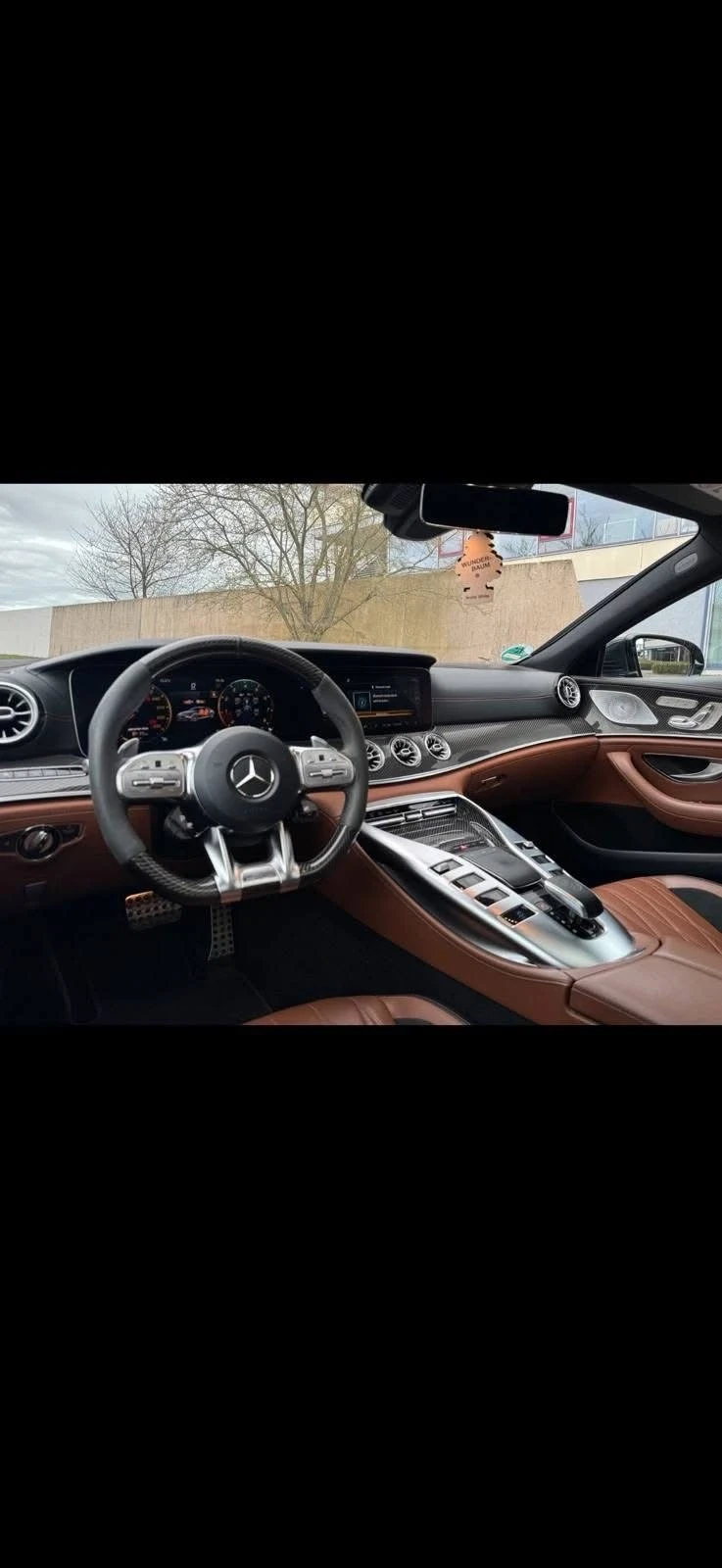 Mercedes-Benz AMG GT 53 4MATIC+ CARBON BURM 360 HUD ������ 100% | Mobile.bg � ����������� 12