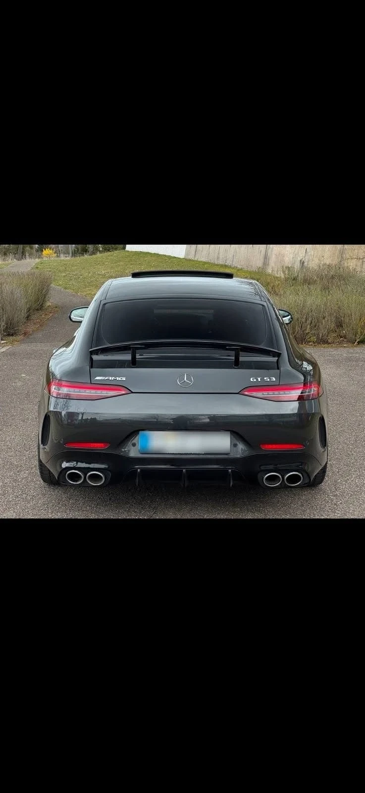 Mercedes-Benz AMG GT 53 4MATIC+ CARBON BURM 360 HUD ������ 100% | Mobile.bg � ����������� 5