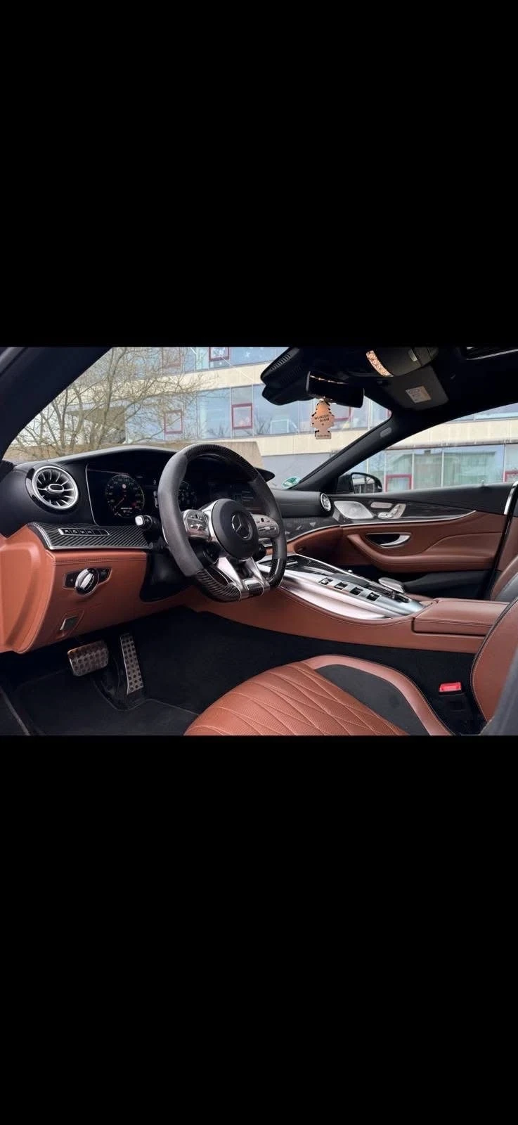Mercedes-Benz AMG GT 53 4MATIC+ CARBON BURM 360 HUD ������ 100% | Mobile.bg � ����������� 11
