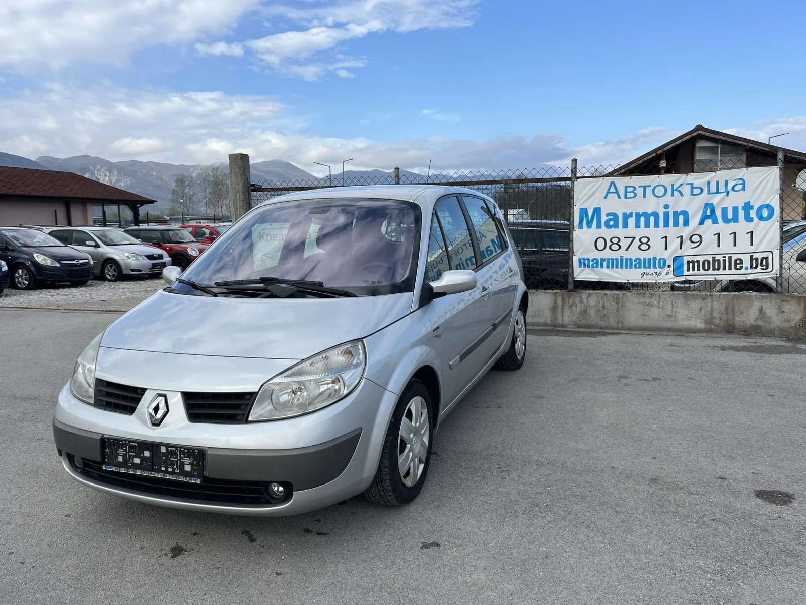 Renault Scenic 1.9DCI 120кс 6 СКОРОСТИ КЛИМАТРОНИК АВТОПИЛОТ , снимка 1