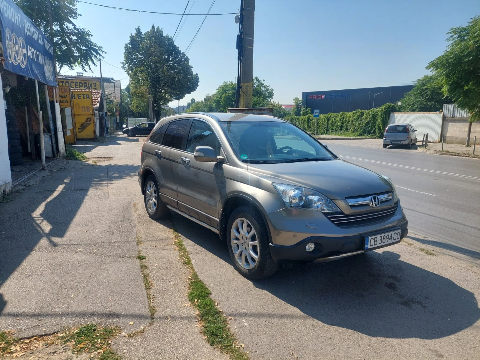 Honda Cr-v, снимка 1