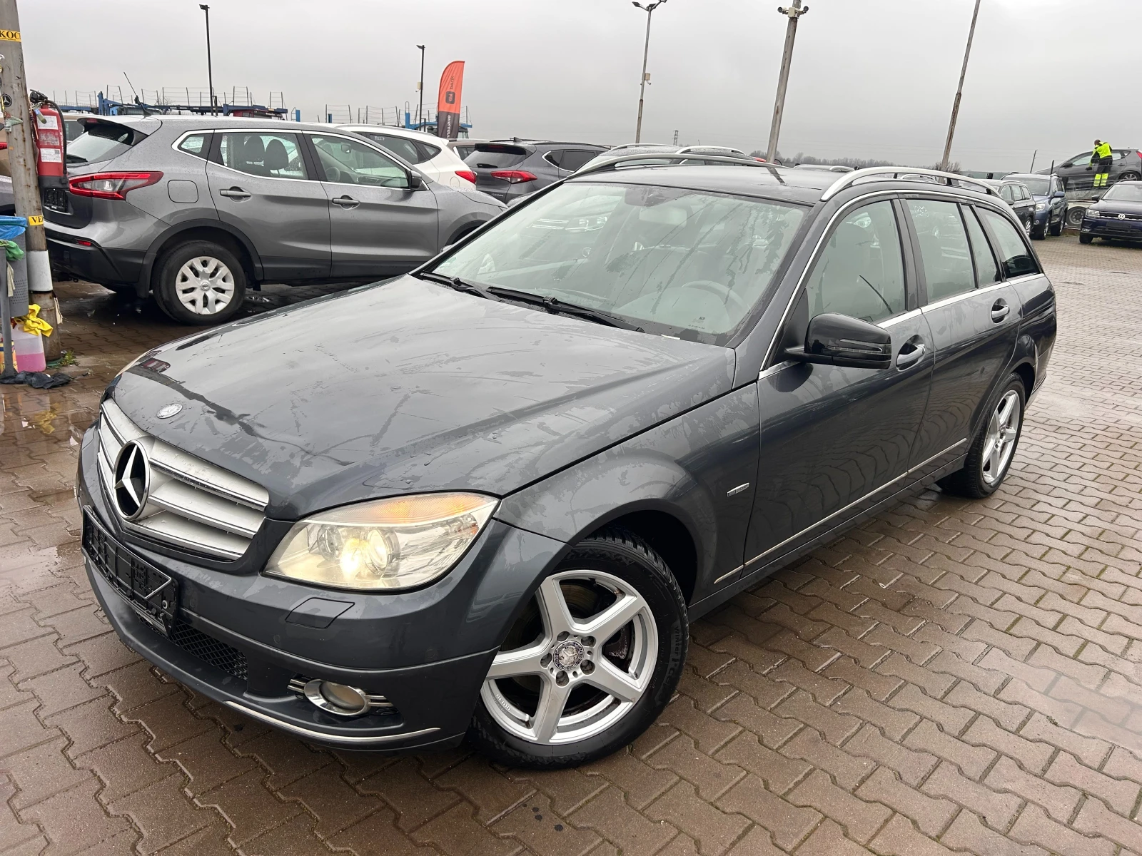 Mercedes-Benz C 220 CDI KOJA/NAVI EURO 5, снимка 1