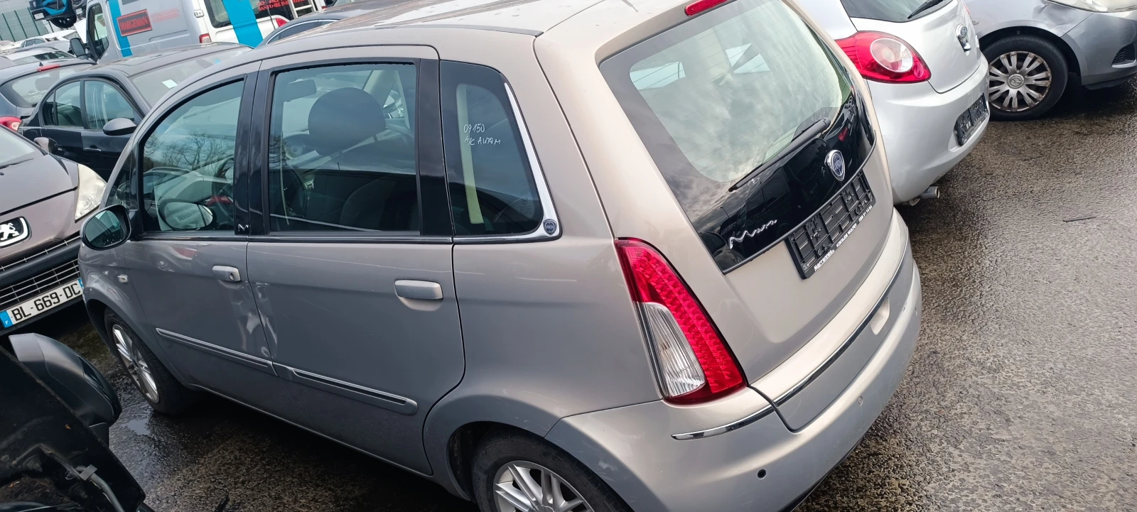 Lancia Musa 1.3 Mjet, снимка 16 - Автомобили и джипове - 48320178