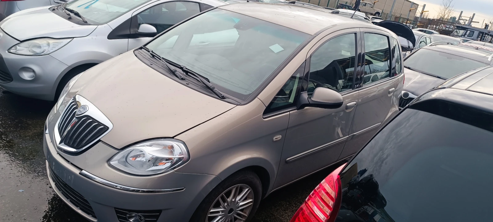 Lancia Musa 1.3 Mjet