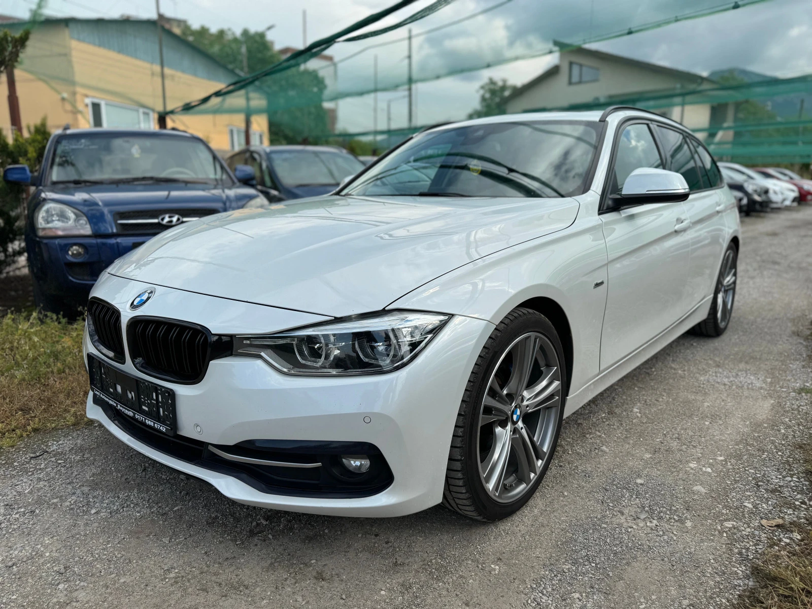 BMW 320 2.0d FACE B47  - изображение 2