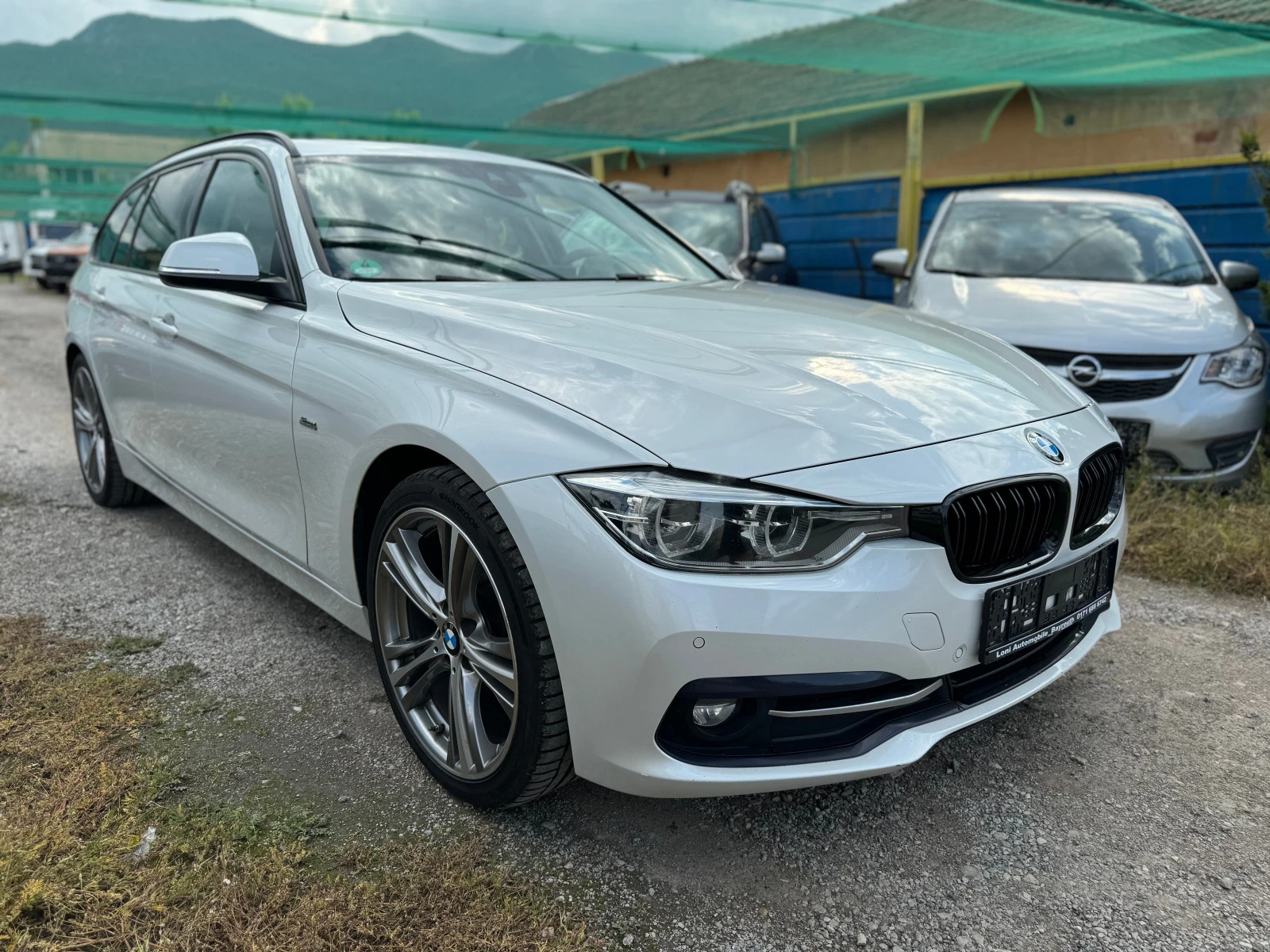 BMW 320 2.0d FACE B47  - [1] 