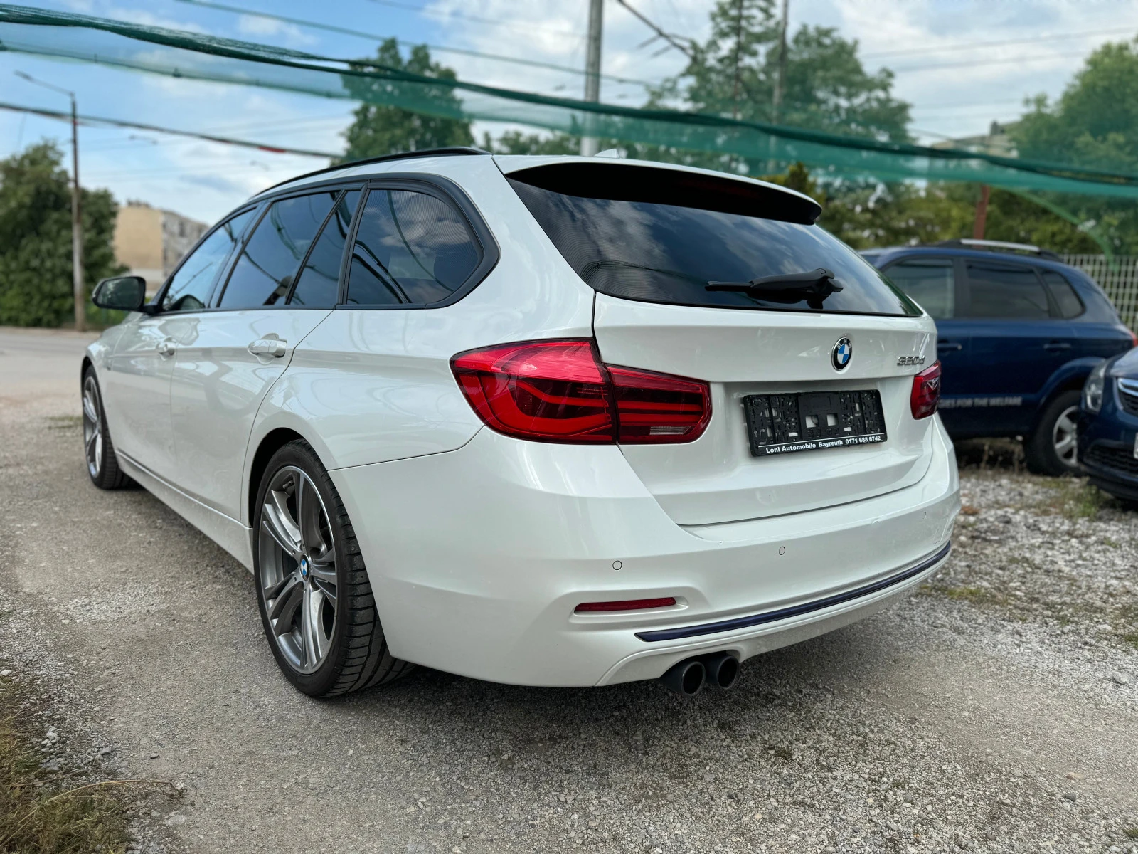 BMW 320 2.0d FACE B47  - изображение 3