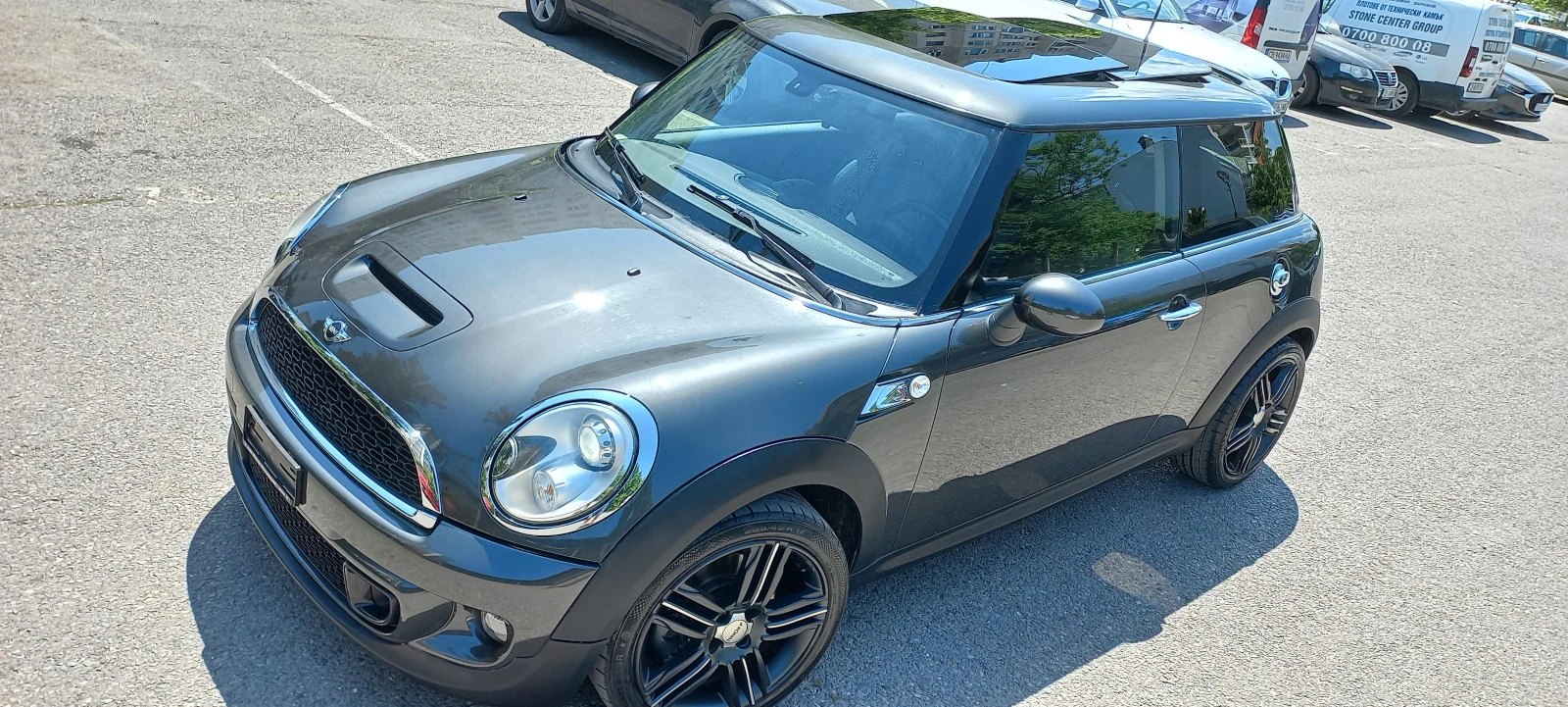 Mini Cooper s FULL+ SPORT-AUTOMAT_SWISS - изображение 4