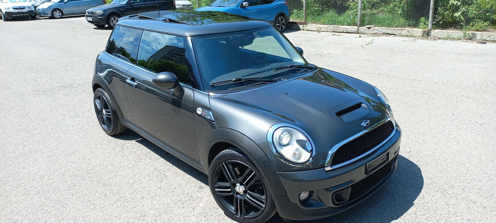 Mini Cooper s FULL+ SPORT-AUTOMAT_SWISS | Mobile.bg   1