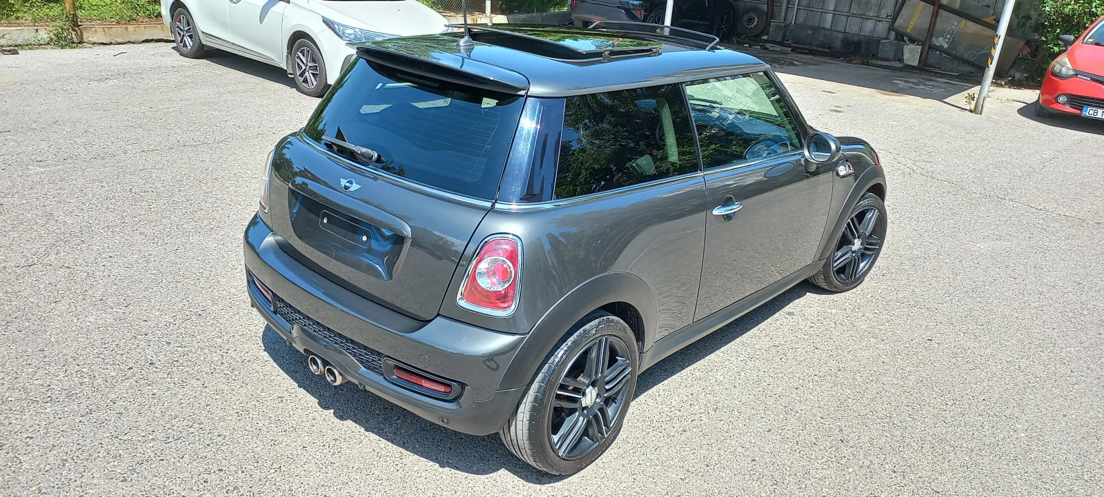 Mini Cooper s FULL+ SPORT-AUTOMAT_SWISS - изображение 8