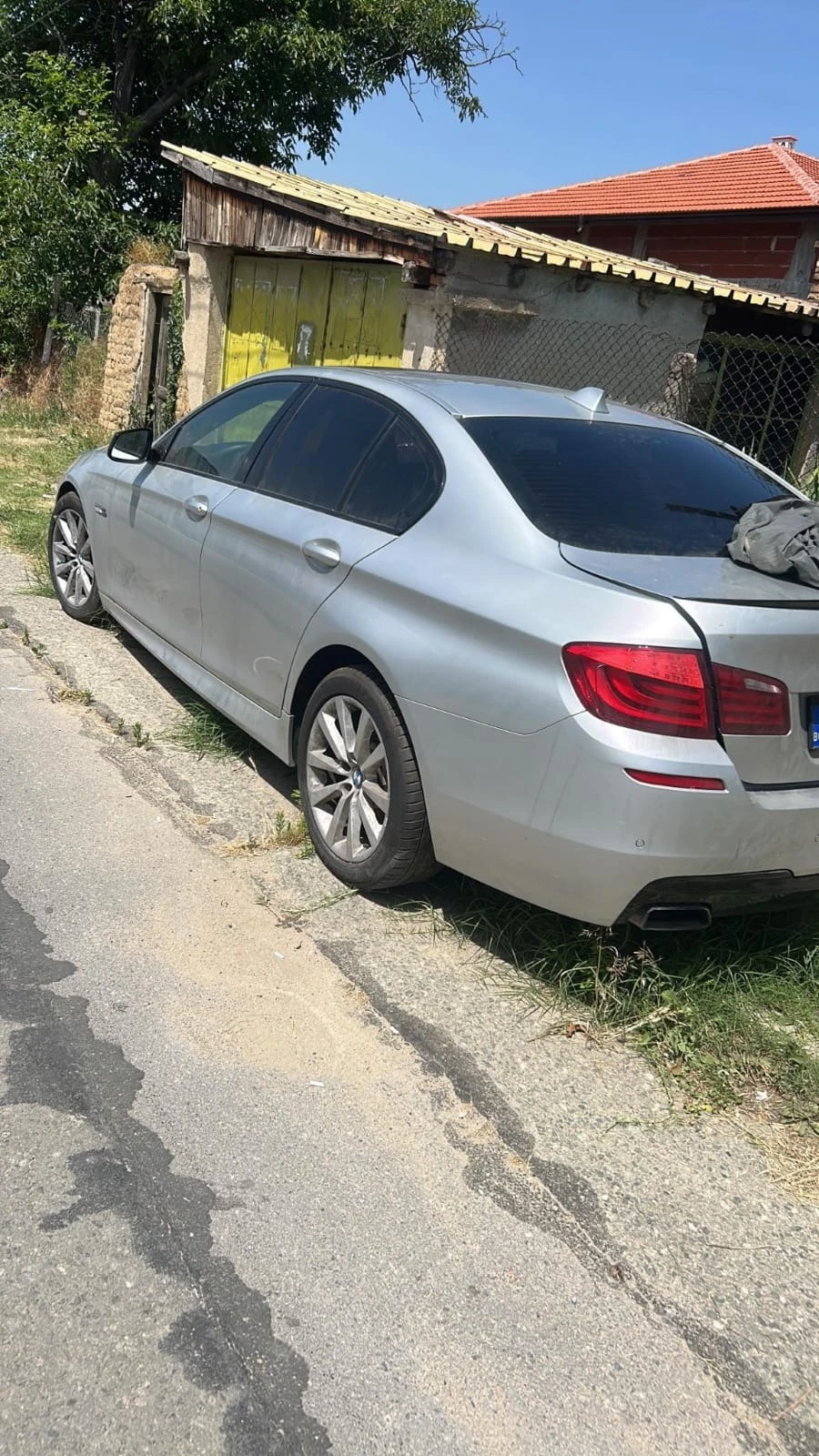 BMW 530 245 само задно - изображение 2