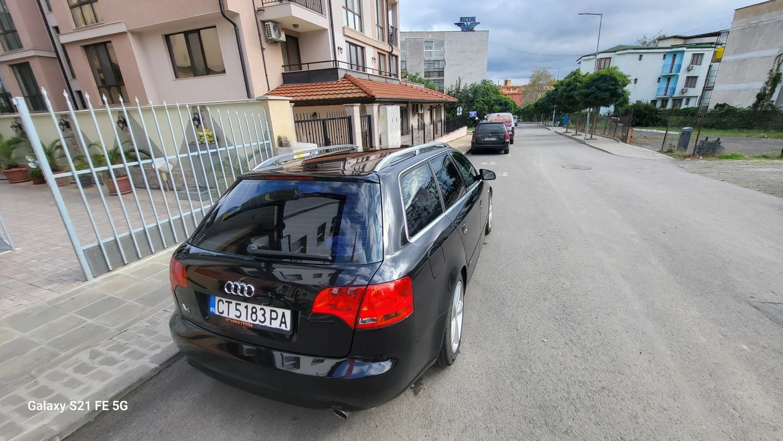 Audi A4 1.8T BFB LPG Romano - изображение 4