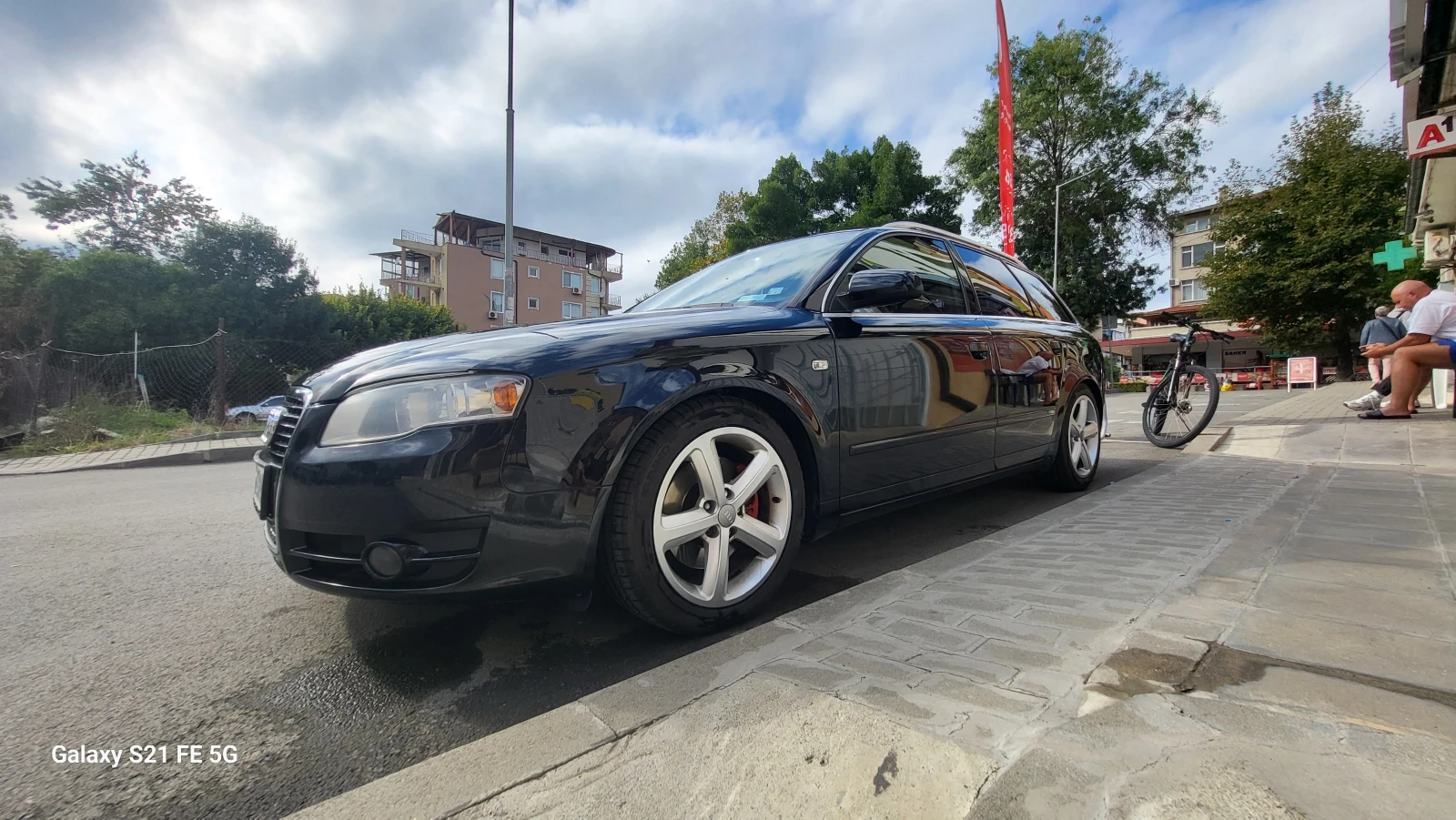 Audi A4 1.8T BFB LPG Romano - изображение 3