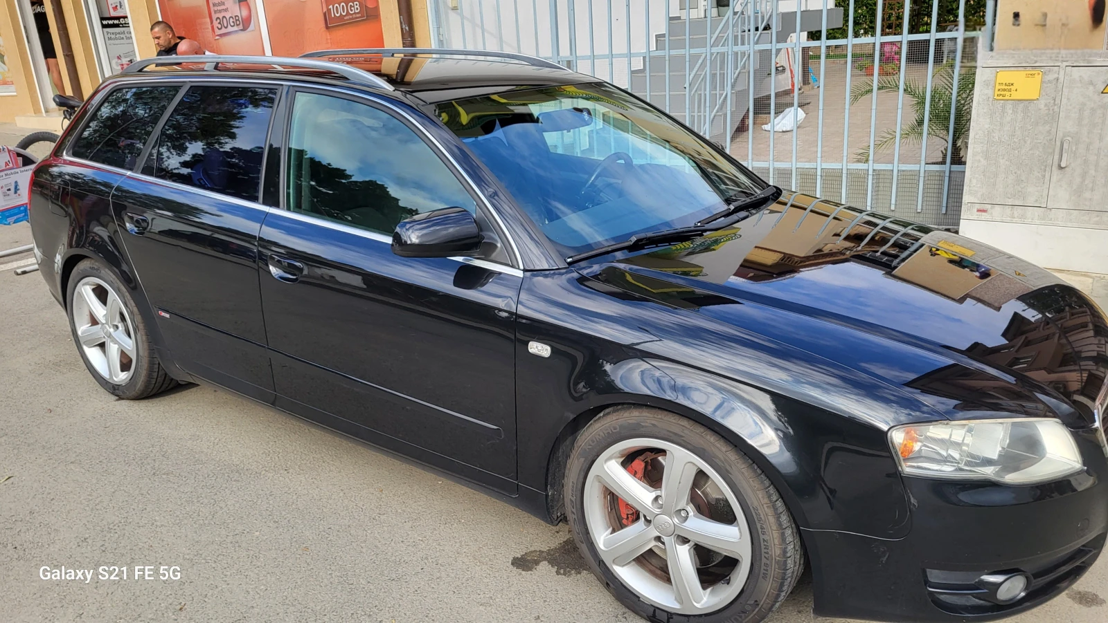 Audi A4 1.8T BFB LPG Romano - изображение 2