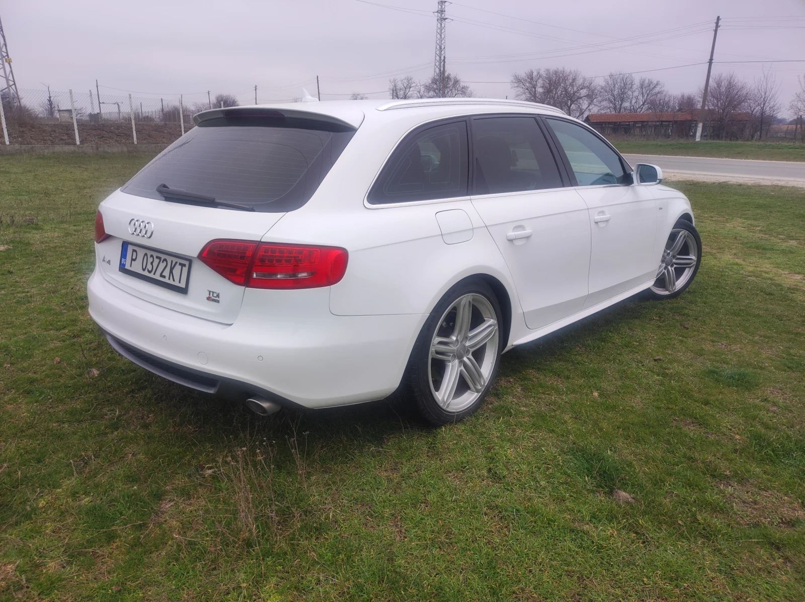 Audi A4 S line , снимка 3 - Автомобили и джипове - 51781184
