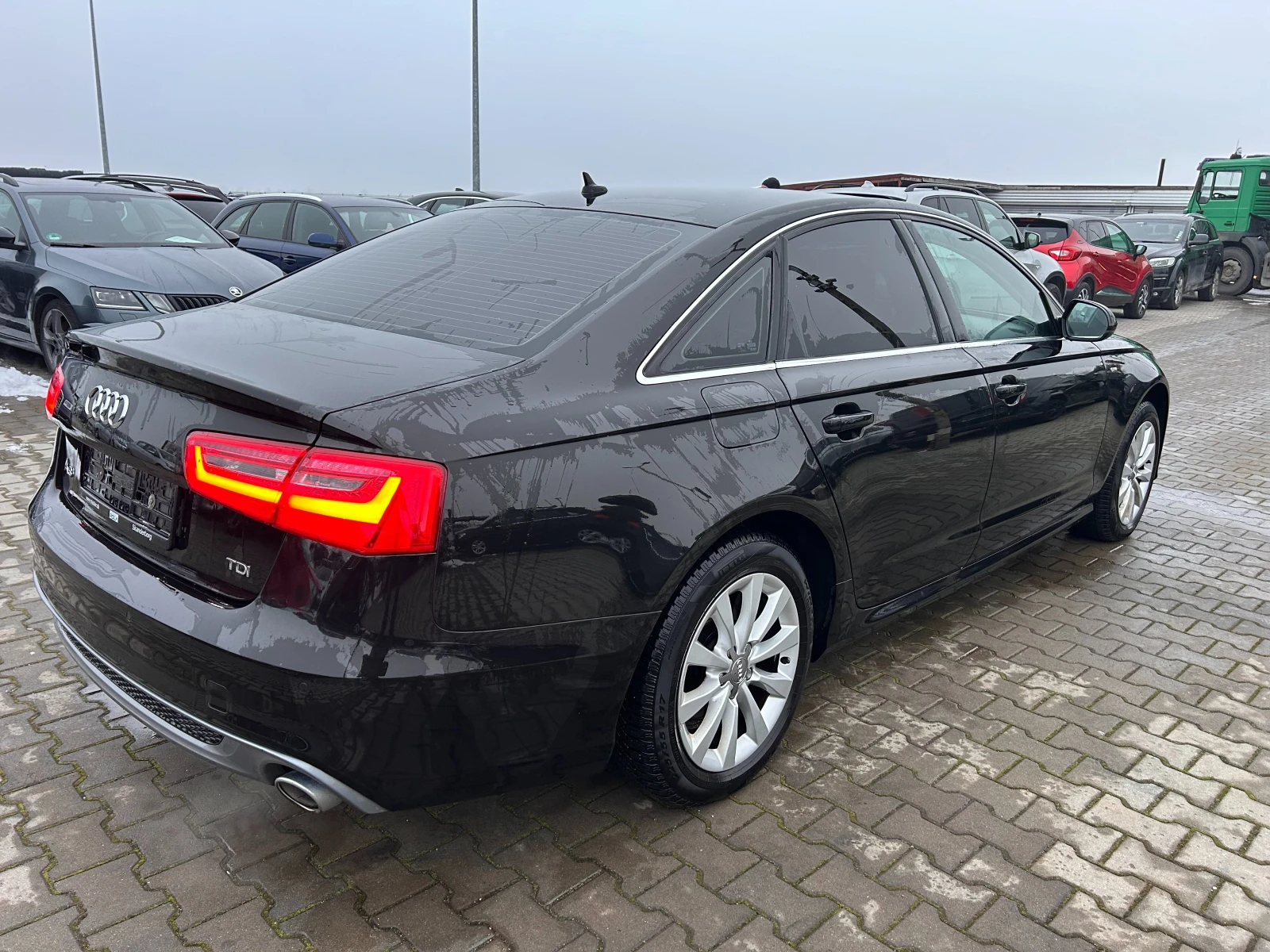 Audi A6 3.0TDI AVTOMAT/NAVI EURO 5 - изображение 6