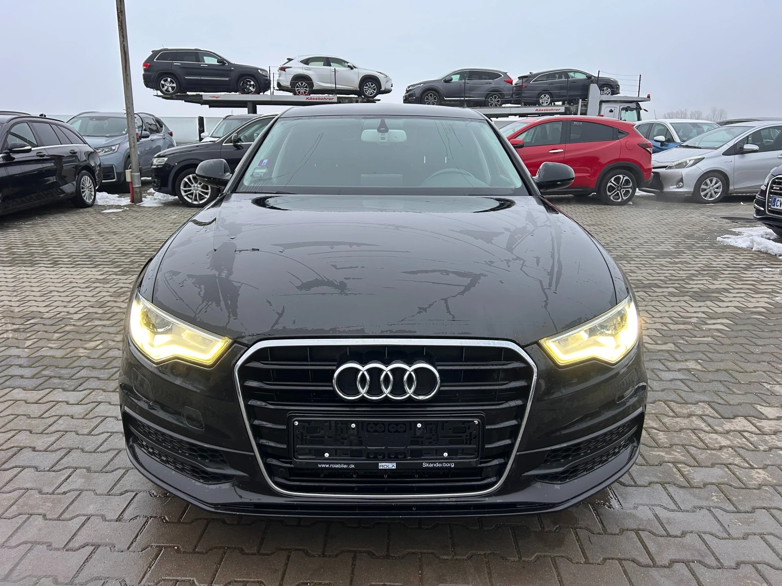 Audi A6 3.0TDI AVTOMAT/NAVI EURO 5 - изображение 3