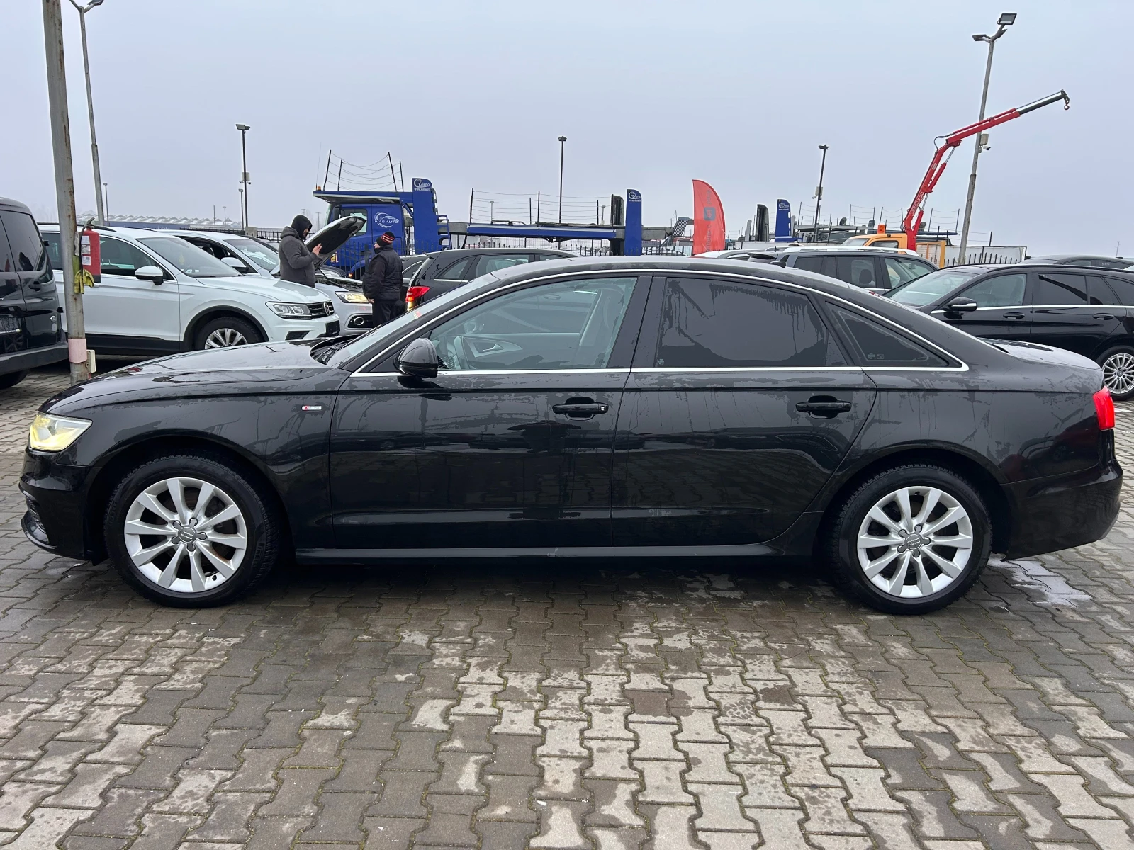 Audi A6 3.0TDI AVTOMAT/NAVI EURO 5 - изображение 9