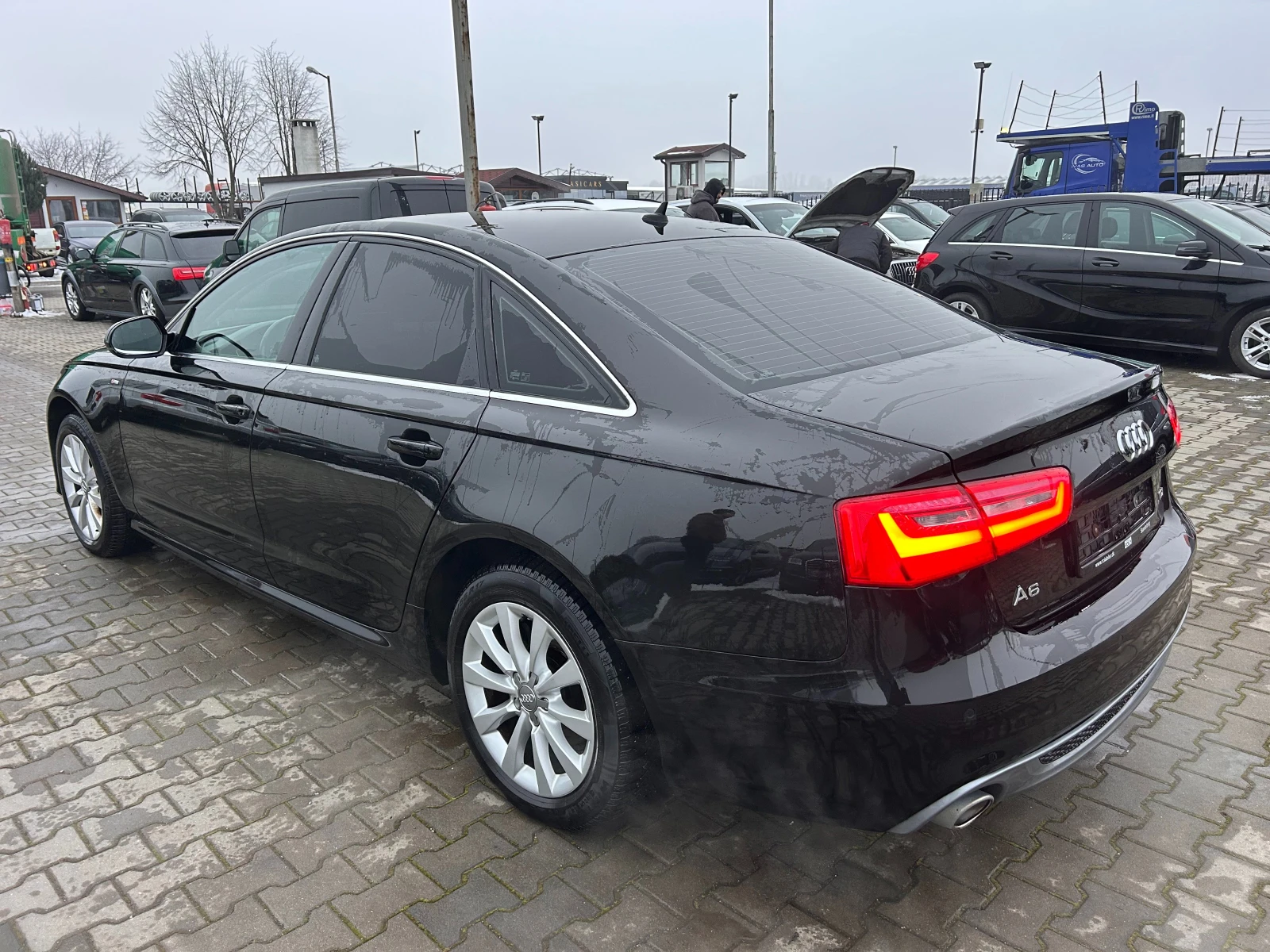 Audi A6 3.0TDI AVTOMAT/NAVI EURO 5 - изображение 8