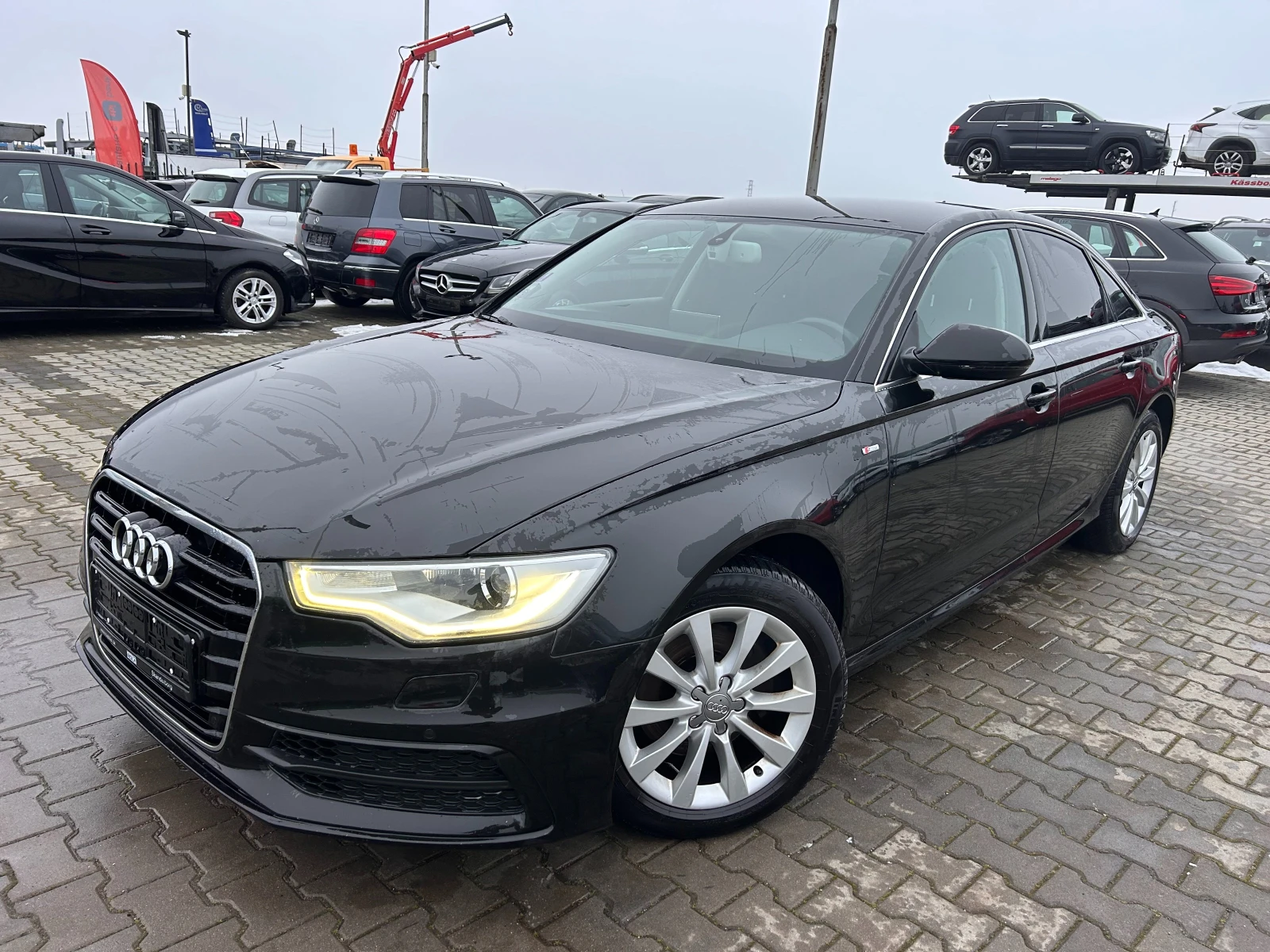 Audi A6 3.0TDI AVTOMAT/NAVI EURO 5 - [1] 