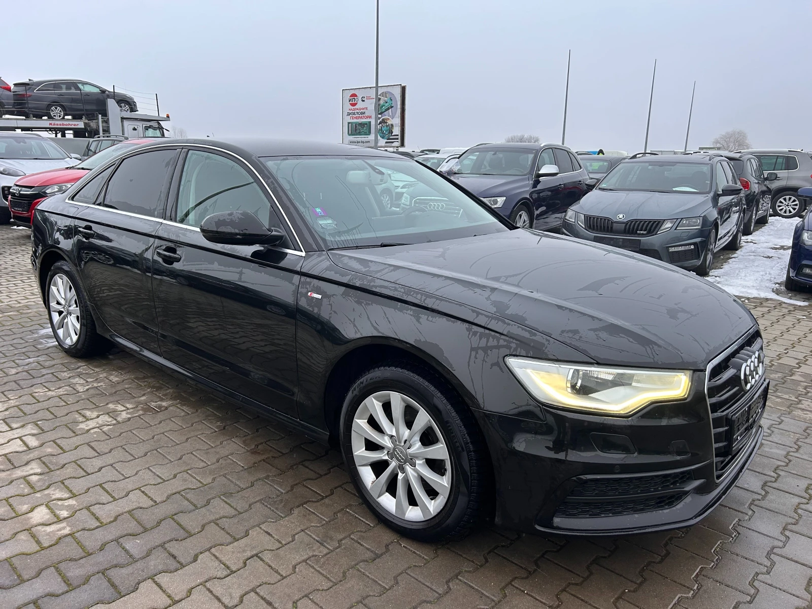 Audi A6 3.0TDI AVTOMAT/NAVI EURO 5 - изображение 4