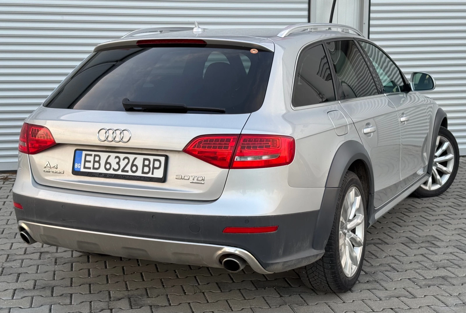 Audi A4 Allroad 3.0tdi 4x4, 239ps, ев5, кожа, нави, темпо, мулти,  - изображение 5