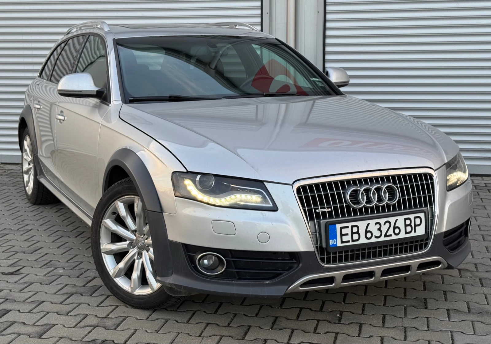 Audi A4 Allroad 3.0tdi 4x4, 239ps, ев5, кожа, нави, темпо, мулти,  - изображение 4