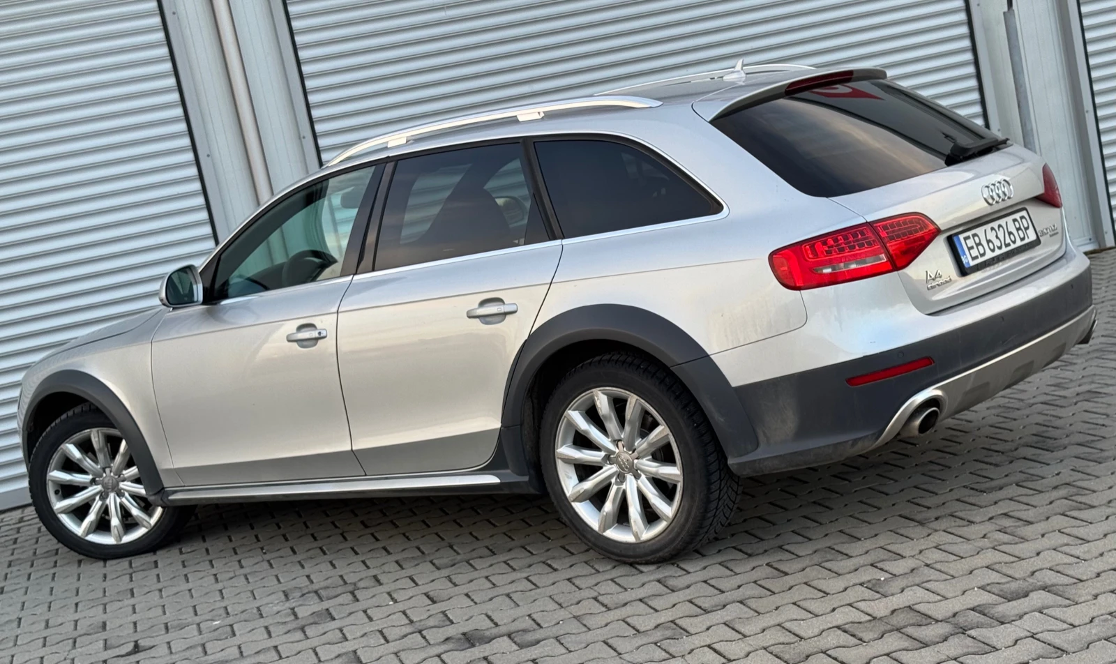 Audi A4 Allroad 3.0tdi 4x4, 239ps, ев5, кожа, нави, темпо, мулти,  - изображение 3