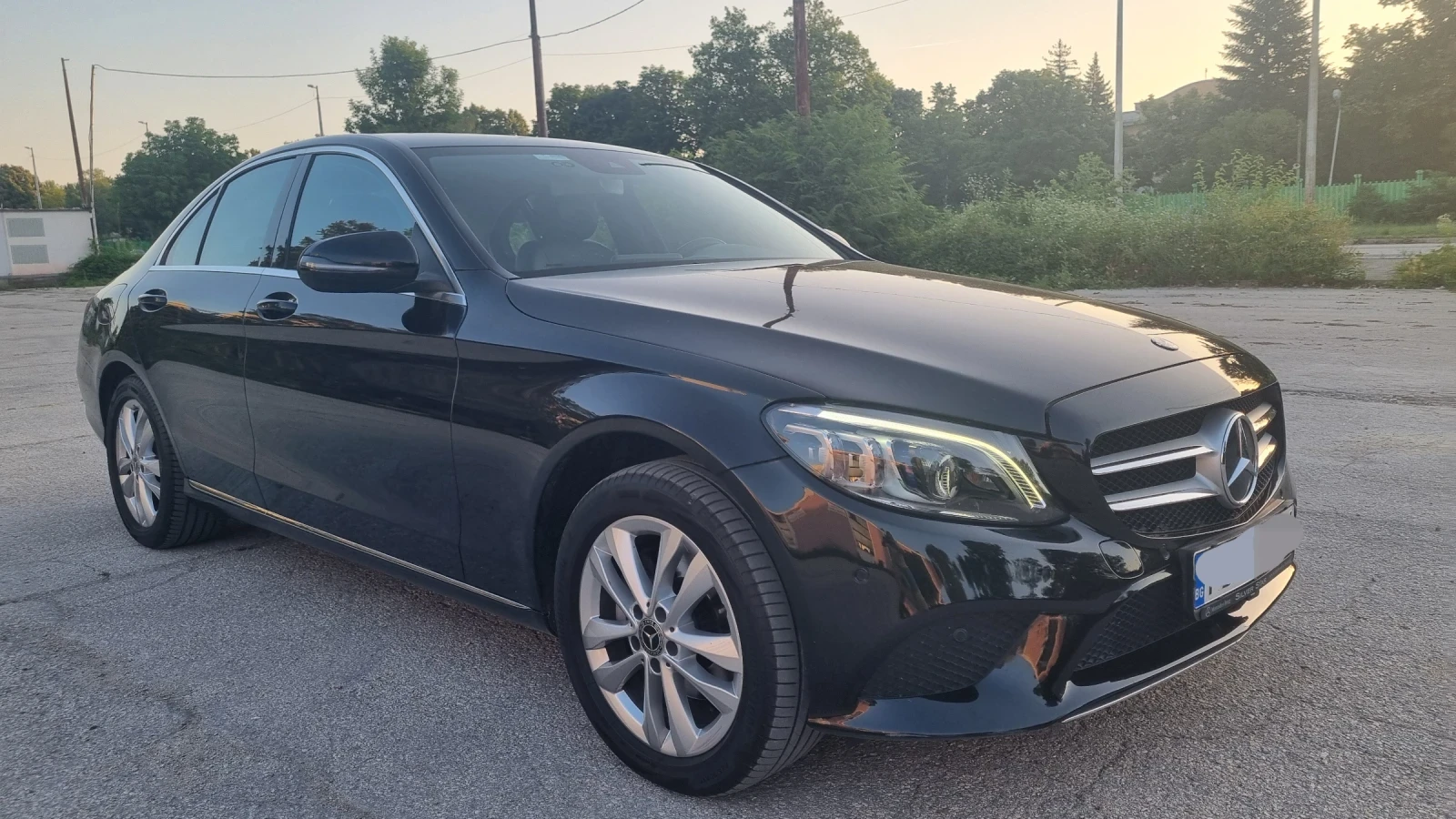 Mercedes-Benz C 200  C200 4MATIC | Mobile.bg   1