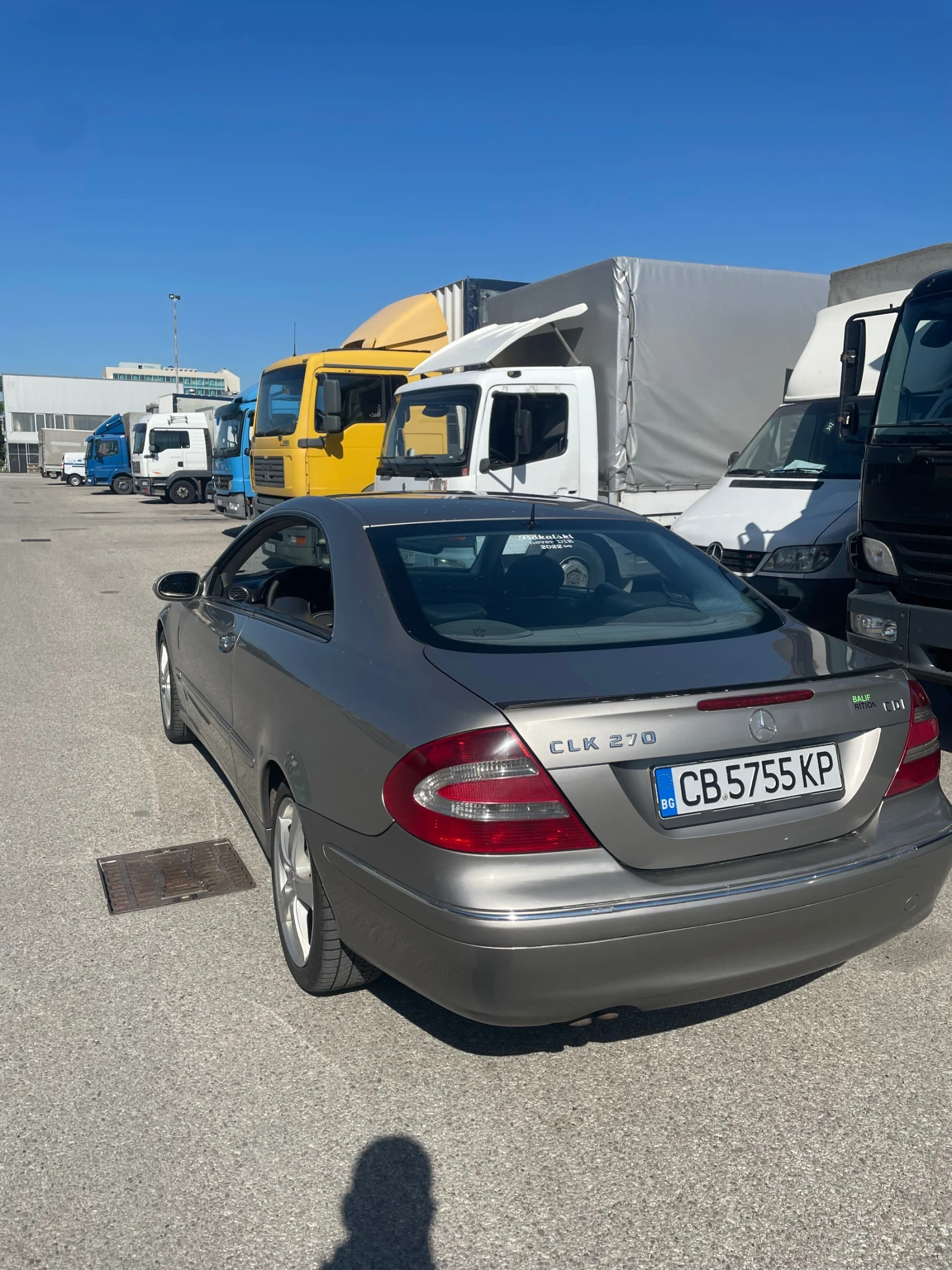 Mercedes-Benz CLK  - изображение 2
