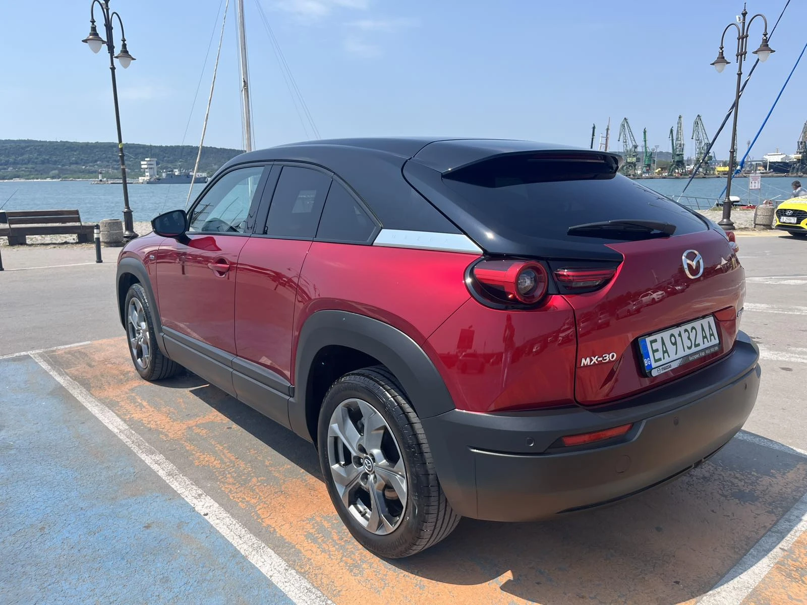 Mazda MX-30 НОВА, ГАРАНЦИЯ - изображение 7