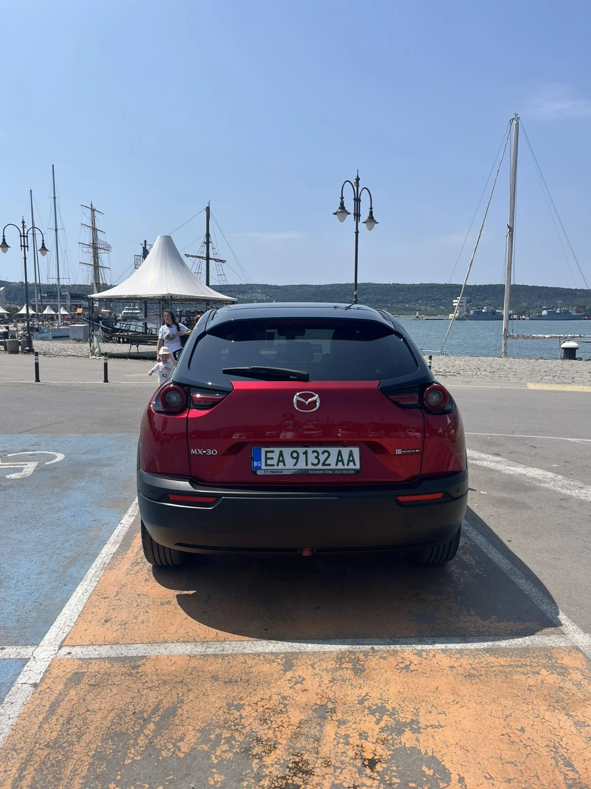 Mazda MX-30 НОВА, ГАРАНЦИЯ - изображение 8