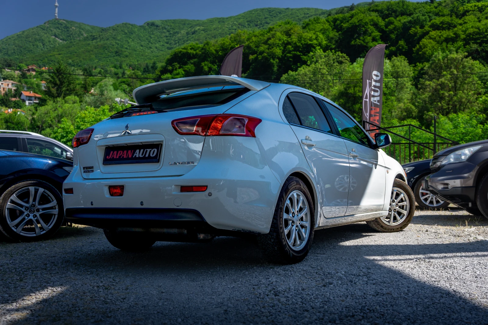 Mitsubishi Lancer 1.6i - с ГАЗ PRINS! Exclusive edition! С гаранция! - изображение 3