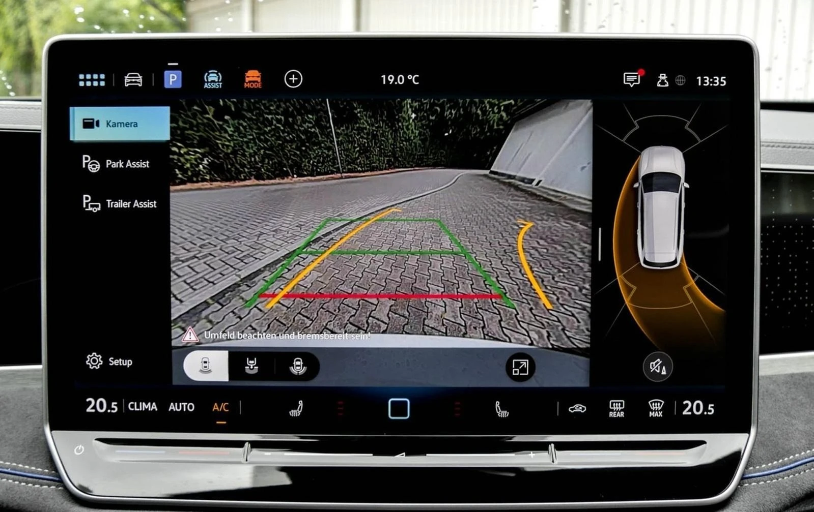 VW Passat 2.0TSI 4MOTION R-LINE HEADUP BLACKSTYLE MATRIX CAM - изображение 9
