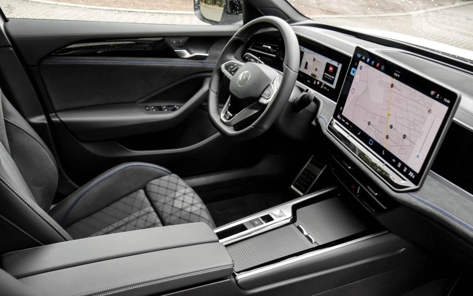 VW Passat 2.0TSI 4MOTION R-LINE HEADUP BLACKSTYLE MATRIX CAM | Mobile.bg � ����������� 11