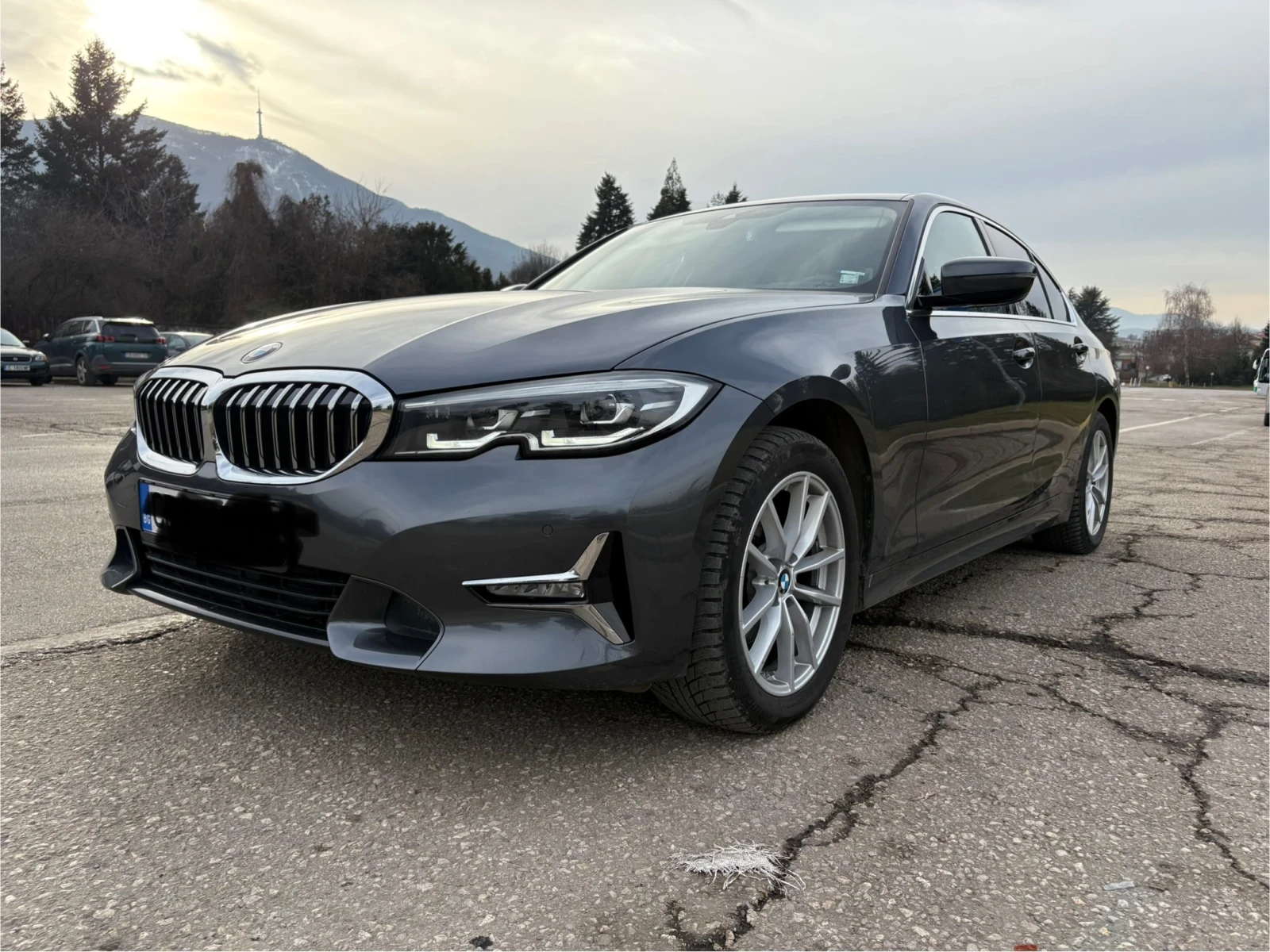 BMW 320 320D x-drive | Mobile.bg   1