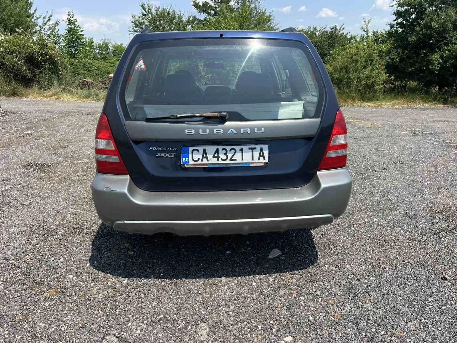 Subaru Forester 2.5 XT - изображение 3