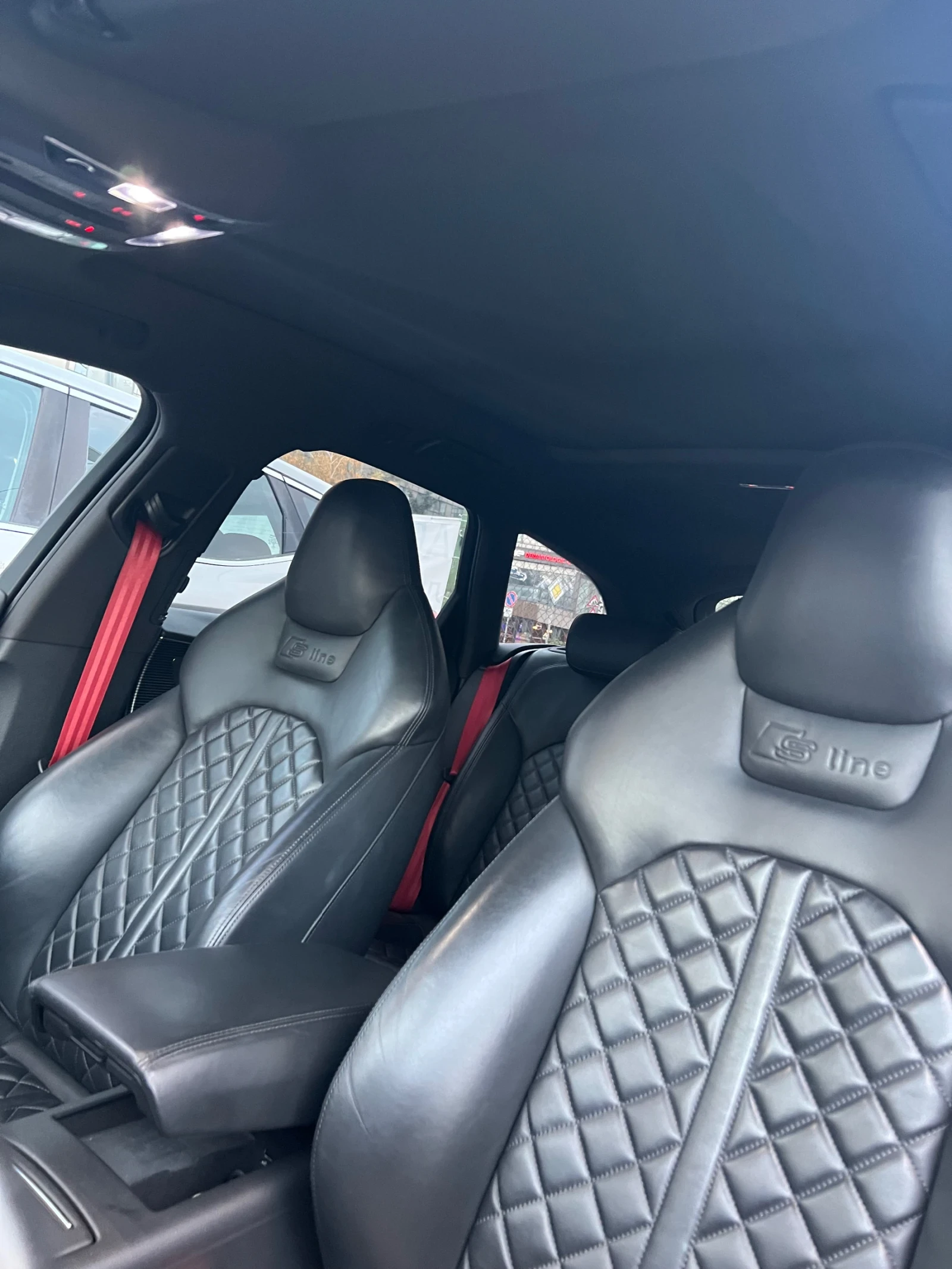 Audi A6 3.0BI-TDI/COMPETITION/BlackEditioMATRIX/3xS-LINE  | Mobile.bg   17