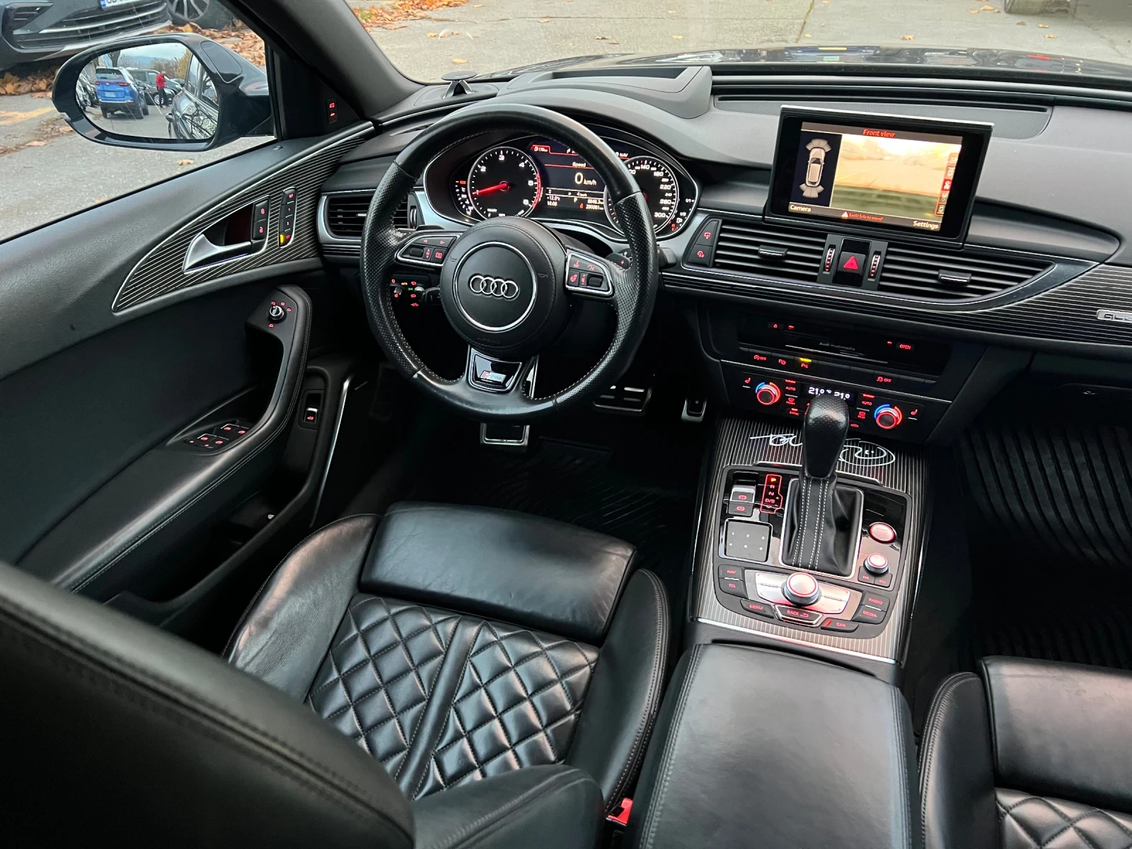 Audi A6 3.0BI-TDI/COMPETITION/BlackEditioMATRIX/3xS-LINE  | Mobile.bg   13