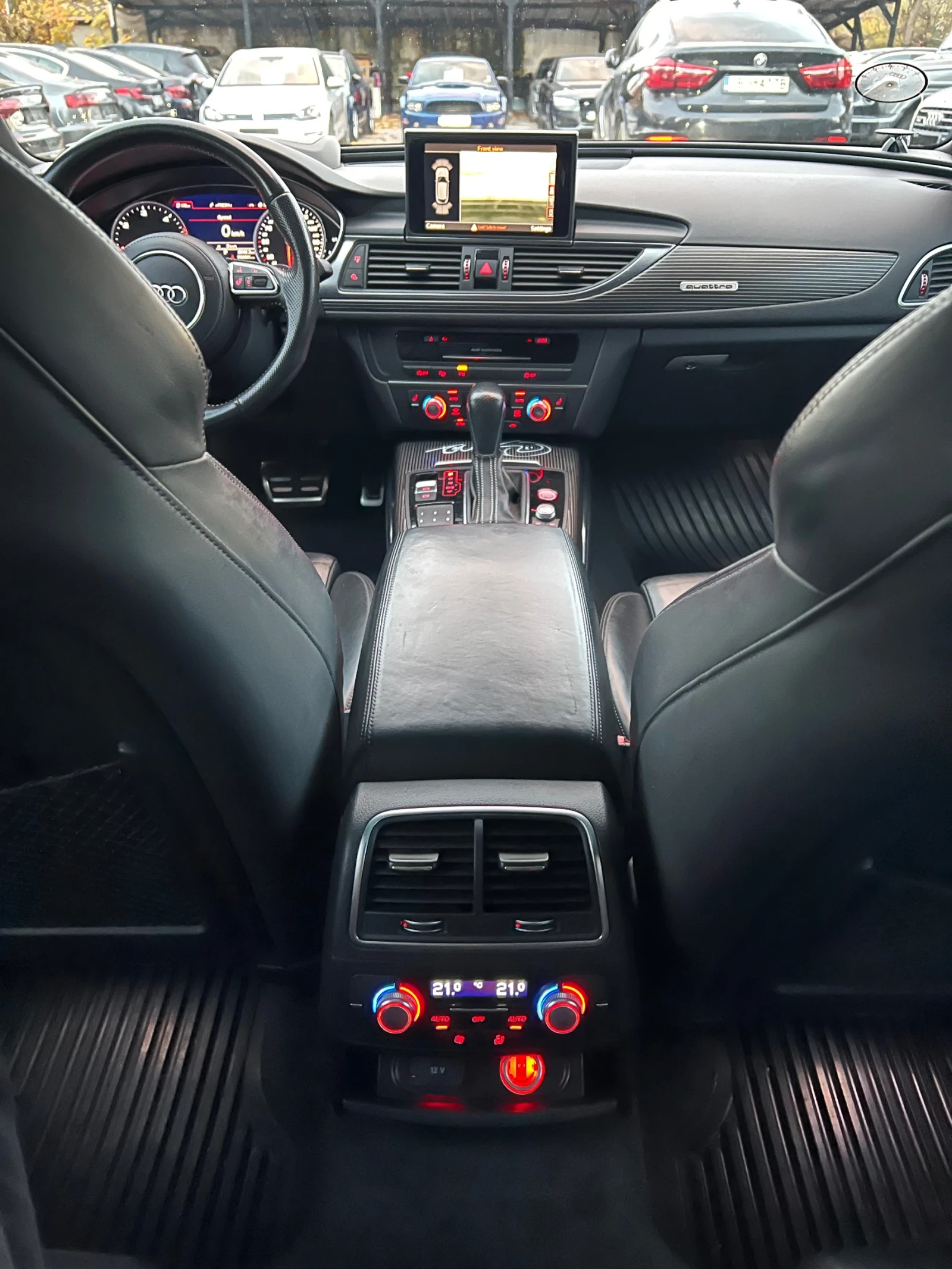 Audi A6 3.0BI-TDI/COMPETITION/BlackEditioMATRIX/3xS-LINE  | Mobile.bg   15