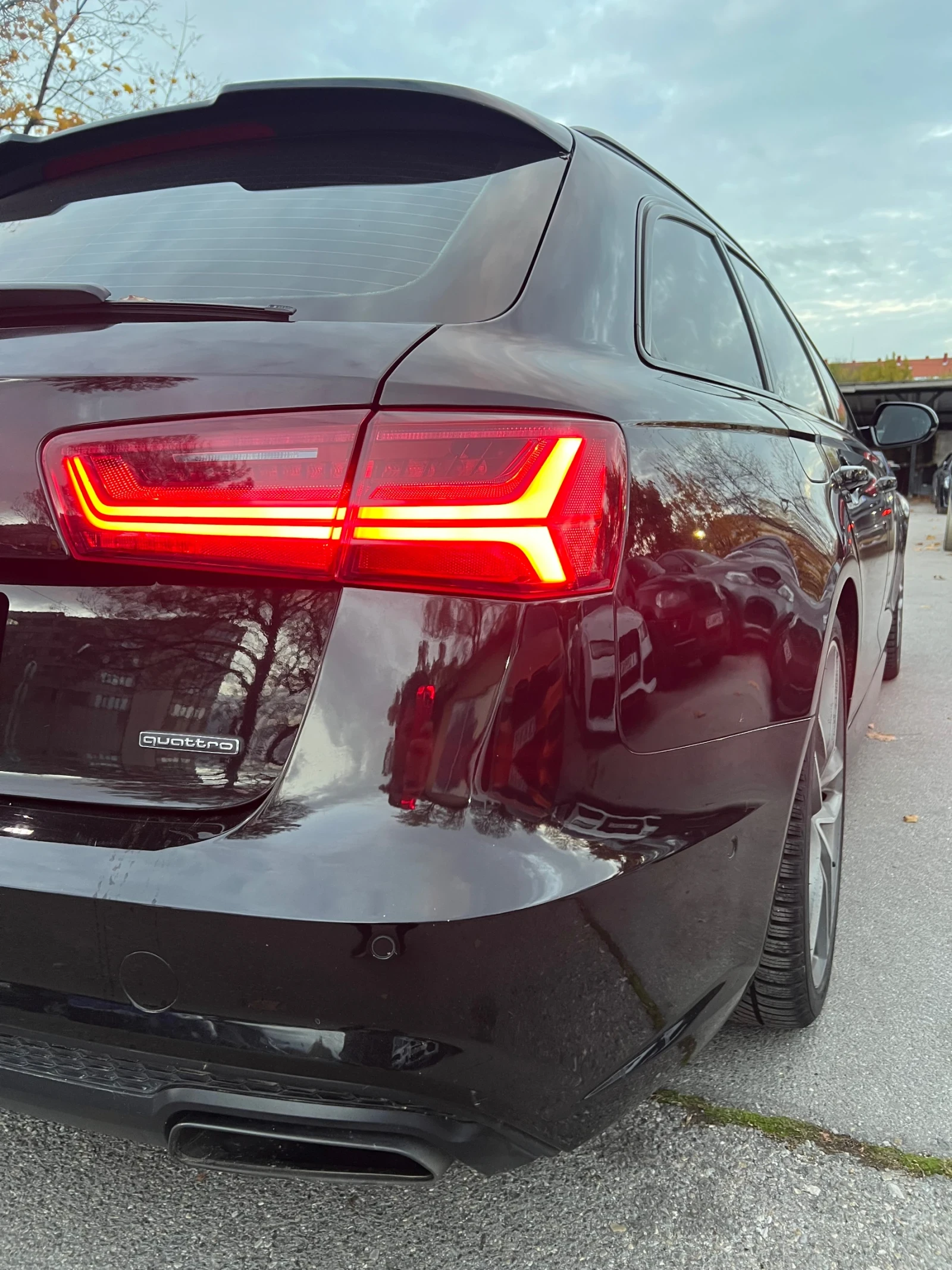 Audi A6 3.0BI-TDI/COMPETITION/BlackEditioMATRIX/3xS-LINE  - изображение 9