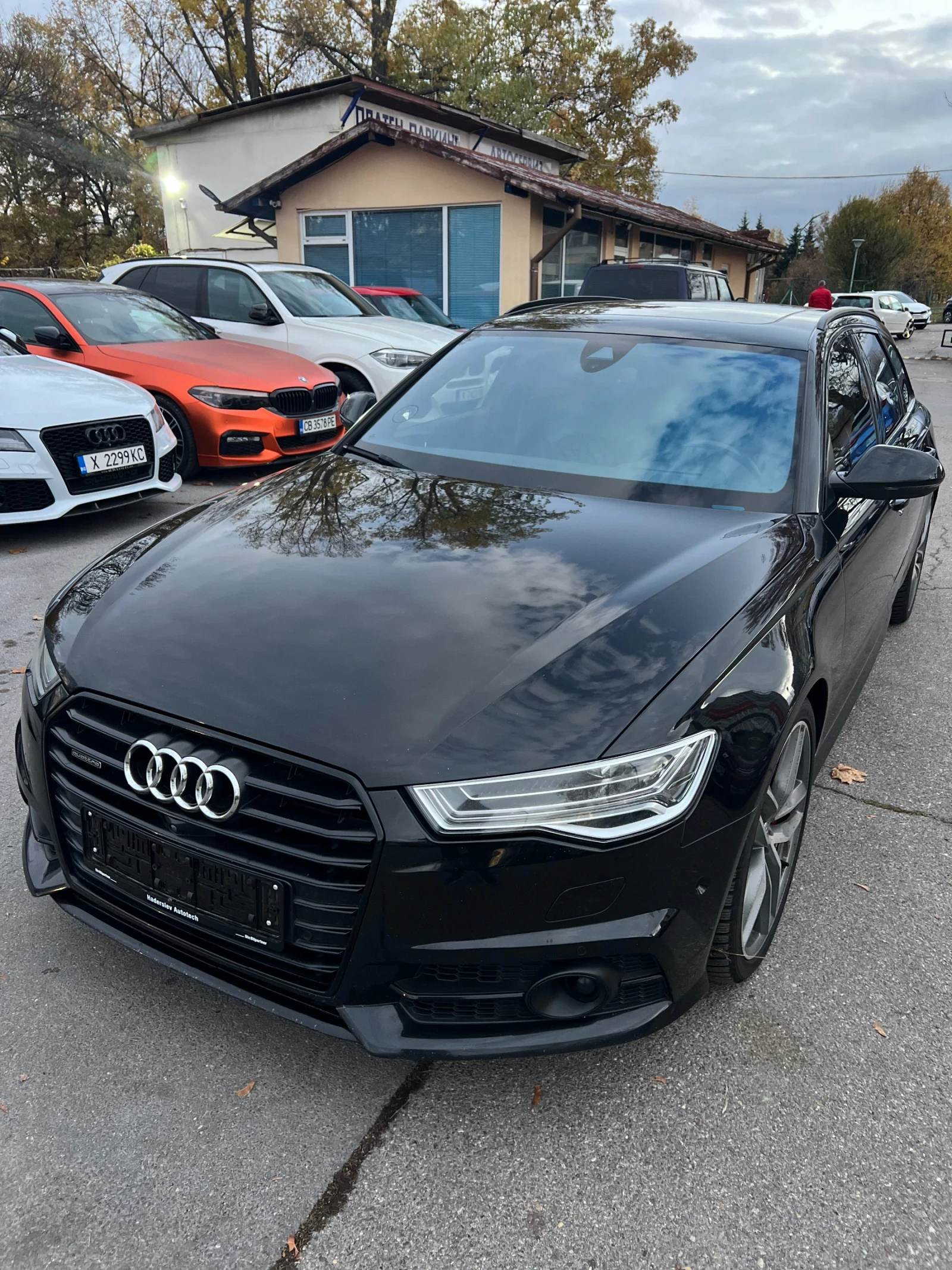 Audi A6 3.0BI-TDI/COMPETITION/BlackEditioMATRIX/3xS-LINE  - изображение 3