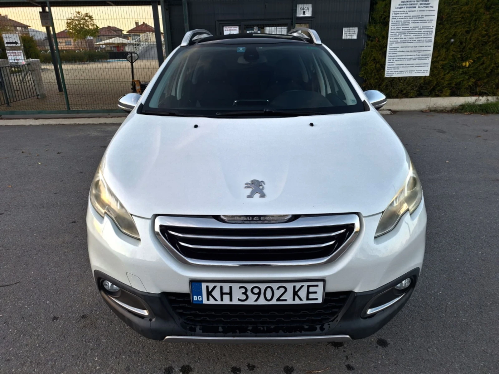 Peugeot 2008 1.6 eHDI 115к.с. Allure, снимка 2 - Автомобили и джипове - 52448771